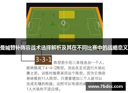 曼城替补阵容战术选择解析及其在不同比赛中的战略意义