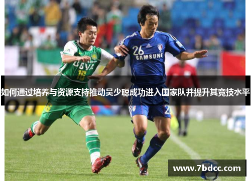如何通过培养与资源支持推动吴少聪成功进入国家队并提升其竞技水平