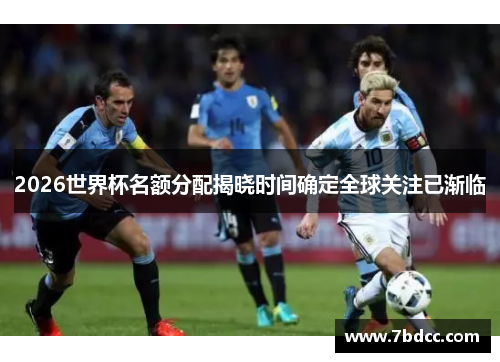 2026世界杯名额分配揭晓时间确定全球关注已渐临